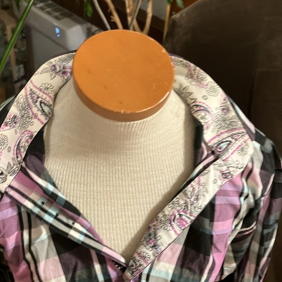 Men’s Bertigo plaid shirt - Picture 8 of 16